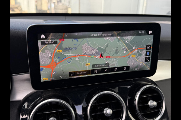 Mercedes-Benz GLC 300e 4MATIC AMG Line 20"/Panoramadak/Trekhaak/Leder/Stoelverwarming + ventilatie/Keyless/Treeplanken/Apple Carplay & Android Auto/Alarm