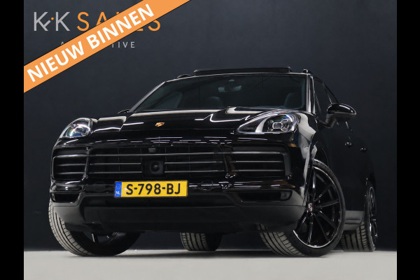 Porsche Cayenne 3.0 E-Hybrid Platinum Edition [PANORAMADAK, ACC, BOSE, SPORT CHRONO, HEAD-UP, ADAPTIVE LUCHTVERING, APPLE CARPLAY, SFEERVERLICHTING, MEMORY, NIEUWSTAAT]