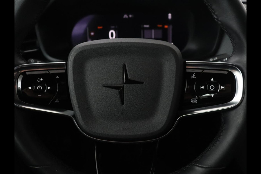 Polestar 2 Standard Range Single Motor 63kWh | SOH 89,1% | Elektrisch uitklapbare trekhaak | Achteruitrijcamera | Apple CarPlay | Stoelverwarming | Cruise control adaptief