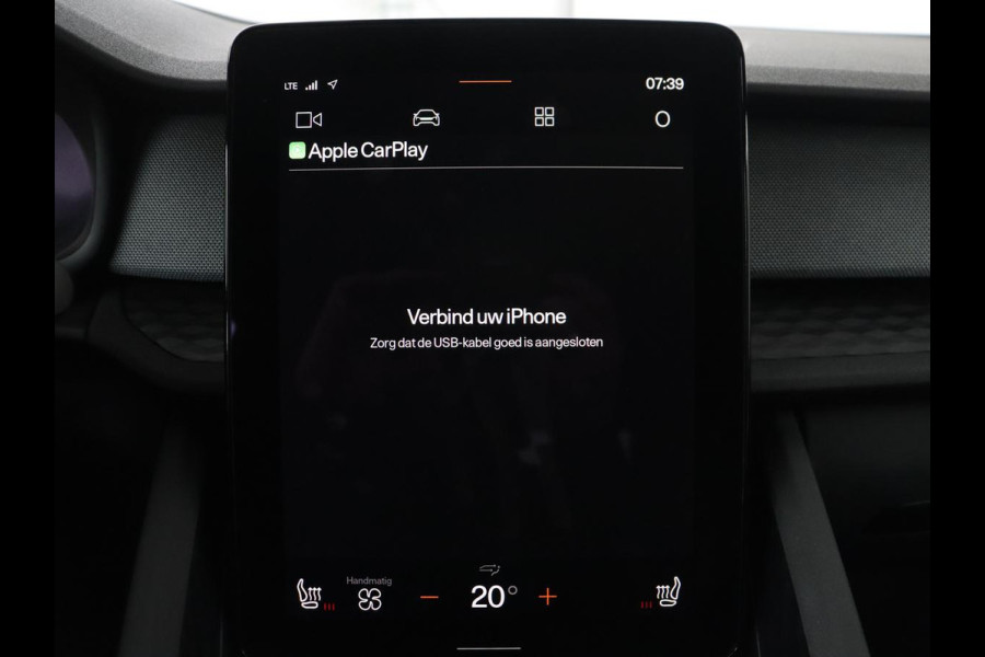 Polestar 2 Standard Range Single Motor 63kWh | SOH 89,1% | Elektrisch uitklapbare trekhaak | Achteruitrijcamera | Apple CarPlay | Stoelverwarming | Cruise control adaptief