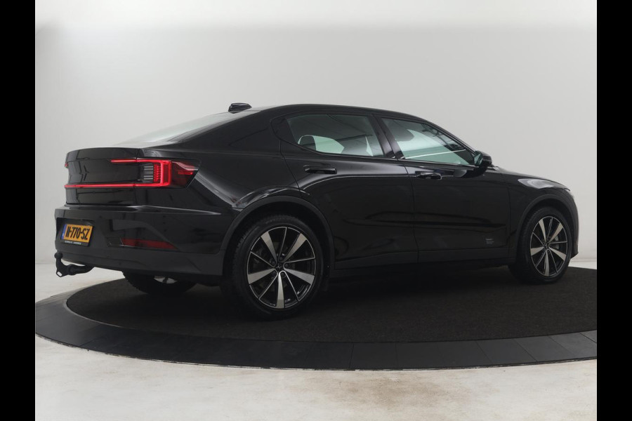 Polestar 2 Standard Range Single Motor 63kWh | SOH 89,1% | Elektrisch uitklapbare trekhaak | Achteruitrijcamera | Apple CarPlay | Stoelverwarming | Cruise control adaptief