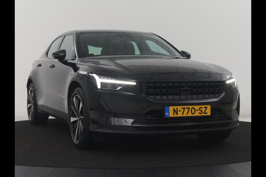 Polestar 2 Standard Range Single Motor 63kWh | SOH 89,1% | Elektrisch uitklapbare trekhaak | Achteruitrijcamera | Apple CarPlay | Stoelverwarming | Cruise control adaptief