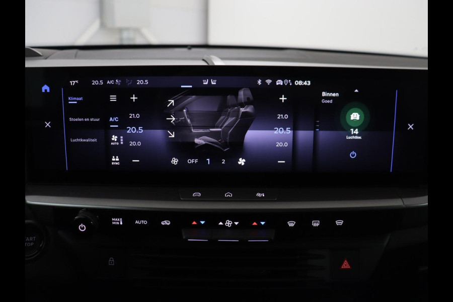 Opel Grandland 1.2 Turbo Hybrid GS | Head-up display | Navigatie | Achteruitrijcamera | Cruise control adaptief | Apple CarPlay