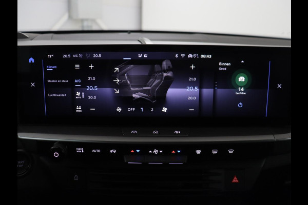 Opel Grandland 1.2 Turbo Hybrid GS | Head-up display | Navigatie | Achteruitrijcamera | Cruise control adaptief | Apple CarPlay