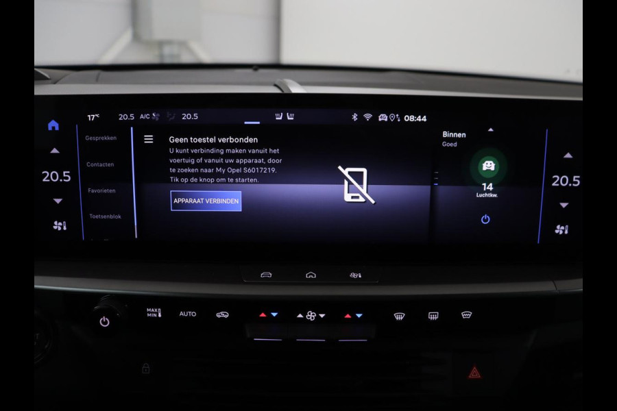 Opel Grandland 1.2 Turbo Hybrid GS | Head-up display | Navigatie | Achteruitrijcamera | Cruise control adaptief | Apple CarPlay