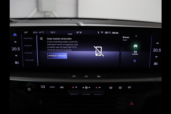 Opel Grandland 1.2 Turbo Hybrid GS | Head-up display | Navigatie | Achteruitrijcamera | Cruise control adaptief | Apple CarPlay