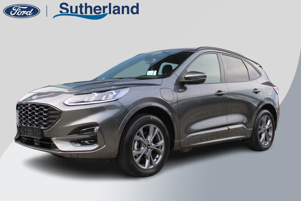 Ford Kuga 2.5 PHEV ST-Line X | Trekhaak Wegklapbaar | Adaptive cruise control | Stoel + Stuurverwarming | Adaptive Cruise Control | BLIS | Head-Up Display |