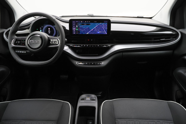 Fiat 500E Icon 42 kWh SOH 96,4%, Virtual Cockpit, Apple Carplay, Cruise, Rijstrooksensor, DAB, LED, 16''