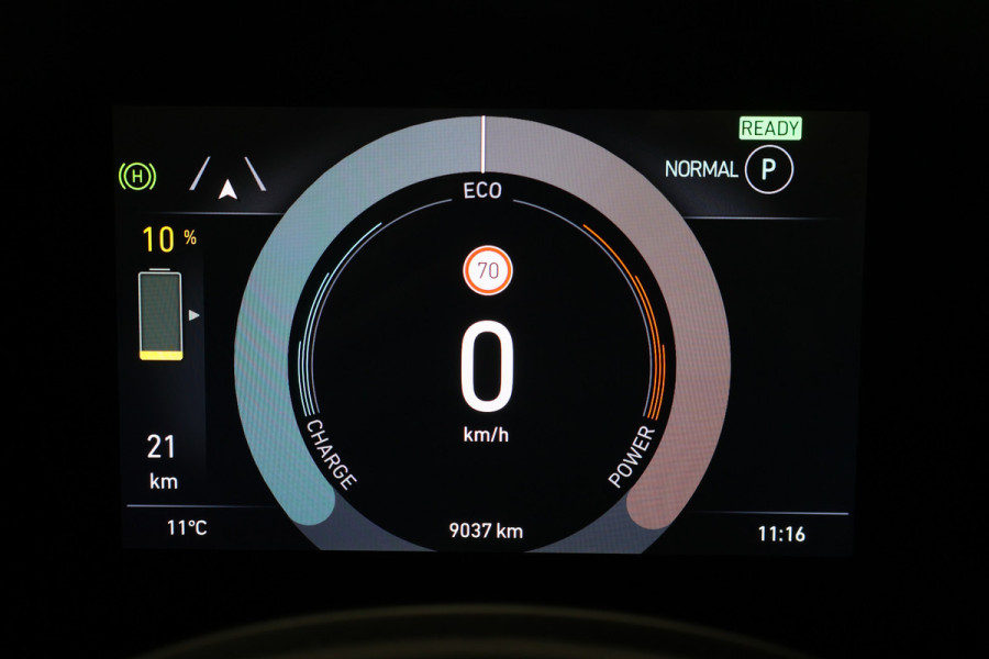 Fiat 500E Icon 42 kWh SOH 96,4%, Virtual Cockpit, Apple Carplay, Cruise, Rijstrooksensor, DAB, LED, 16''