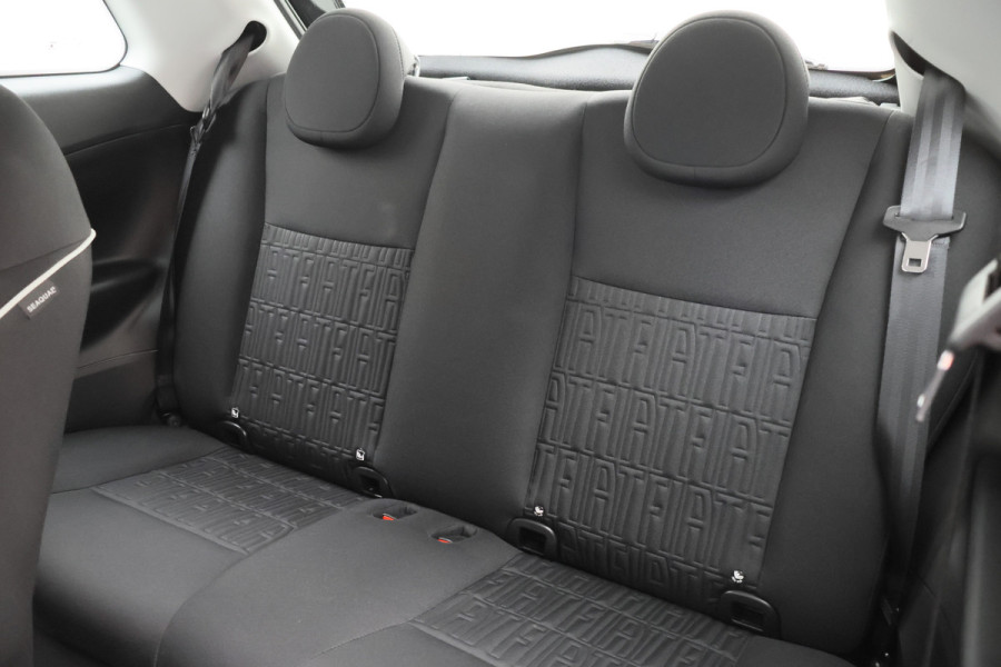 Fiat 500E Icon 42 kWh SOH 96,4%, Virtual Cockpit, Apple Carplay, Cruise, Rijstrooksensor, DAB, LED, 16''