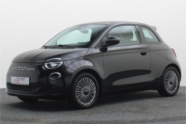 Fiat 500E Icon 42 kWh SOH 96,4%, Virtual Cockpit, Apple Carplay, Cruise, Rijstrooksensor, DAB, LED, 16''