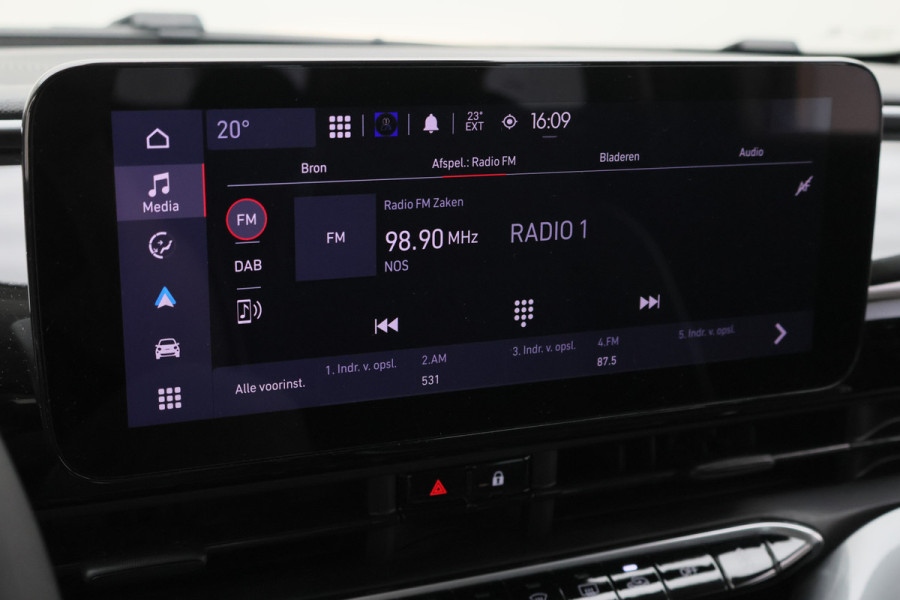 Fiat 500E Icon 42 kWh SOH 96,4%, Virtual Cockpit, Apple Carplay, Cruise, Rijstrooksensor, DAB, LED, 16''