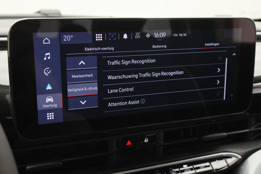 Fiat 500E Icon 42 kWh SOH 96,4%, Virtual Cockpit, Apple Carplay, Cruise, Rijstrooksensor, DAB, LED, 16''