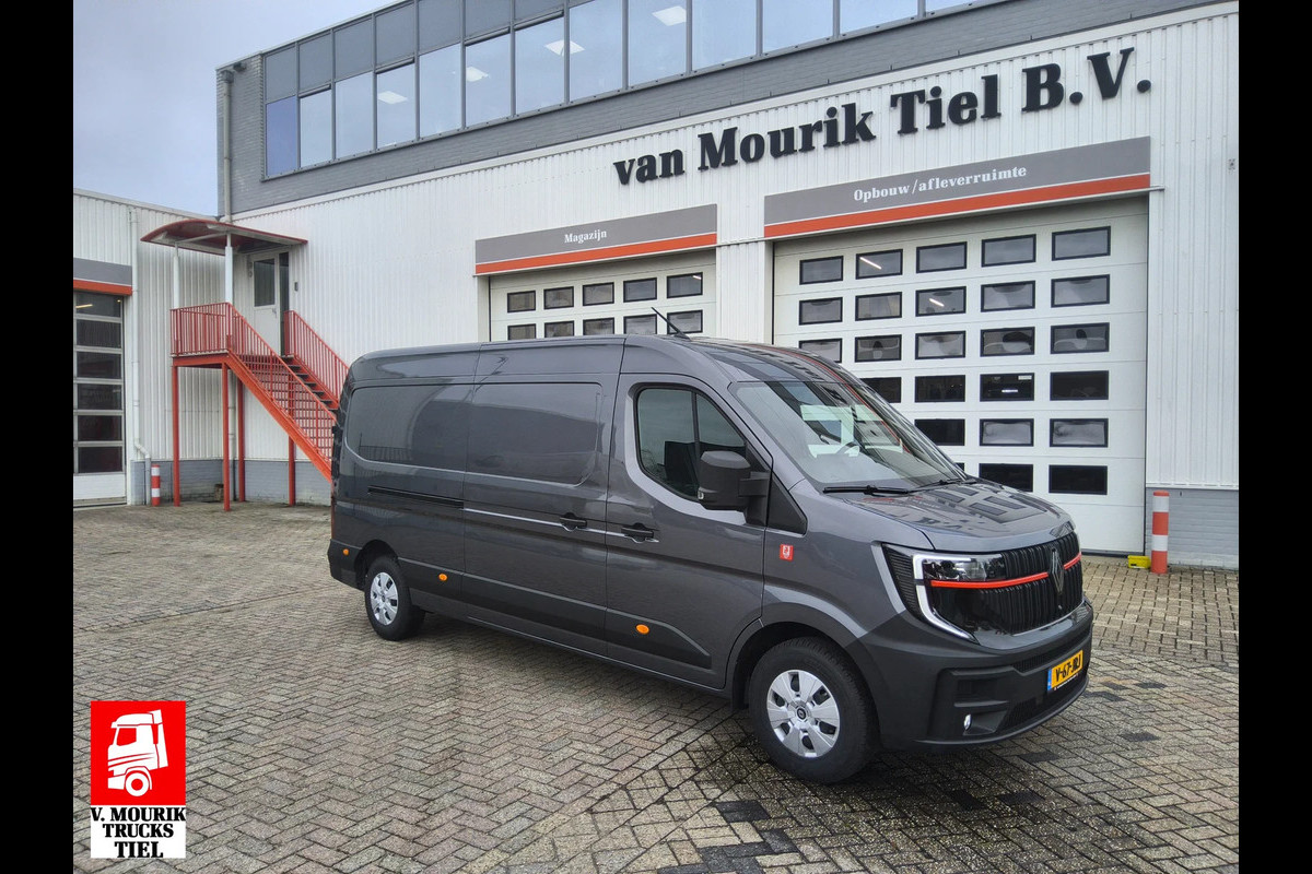 Renault Master 150.35 L3H2 - V-67-JRJ - ASFALT METALLIC - INCL. BETIMMERING - EURO 6 - BPM VRIJ!