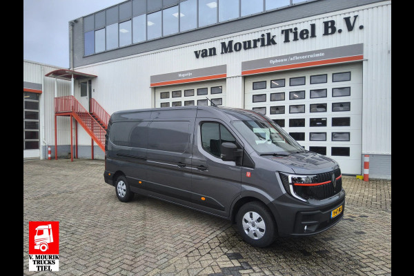 Renault Master 150.35 L3H2 - V-67-JRJ - ASFALT METALLIC - INCL. BETIMMERING - EURO 6 - BPM VRIJ!