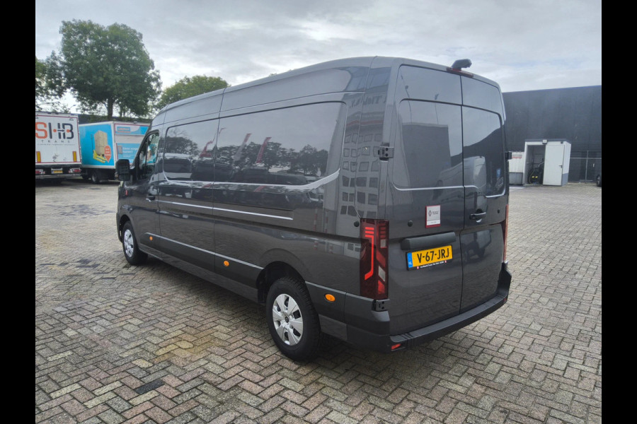 Renault Master 150.35 L3H2 - V-67-JRJ - ASFALT METALLIC - INCL. BETIMMERING - EURO 6 - BPM VRIJ!