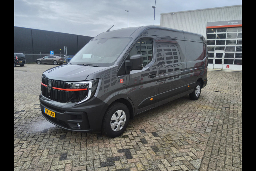 Renault Master 150.35 L3H2 - V-67-JRJ - ASFALT METALLIC - INCL. BETIMMERING - EURO 6 - BPM VRIJ!