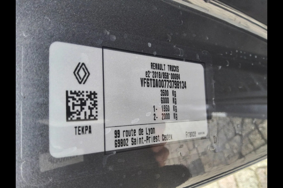 Renault Master 150.35 L3H2 - V-67-JRJ - ASFALT METALLIC - INCL. BETIMMERING - EURO 6 - BPM VRIJ!