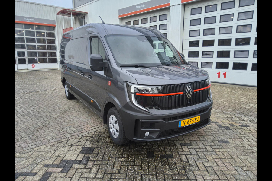 Renault Master 150.35 L3H2 - V-67-JRJ - ASFALT METALLIC - INCL. BETIMMERING - EURO 6 - BPM VRIJ!