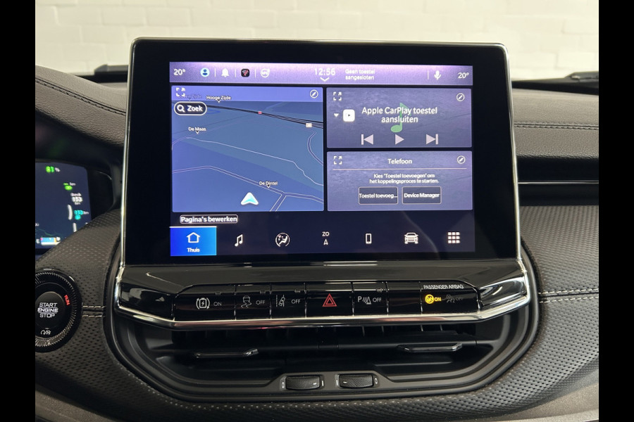 Jeep Compass 4xe Plug-in Hybrid Night Eagle, NAP, Apple ect.