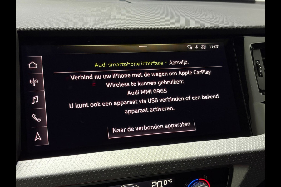 Audi A1 Sportback 30 TFSI 3x S Line KeylessGo|Sfeerv|CarPlay|Cruise