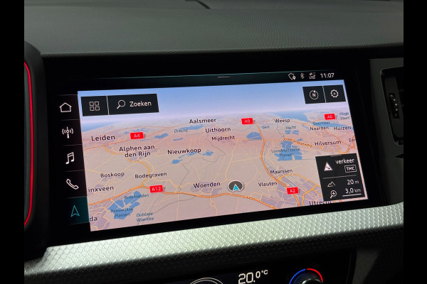 Audi A1 Sportback 30 TFSI 3x S Line KeylessGo|Sfeerv|CarPlay|Cruise