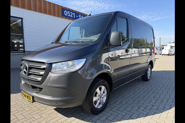 Mercedes-Benz Sprinter 314 2.2 CDI L1H1 Functional RWD / vaste prijs rijklaar € 19.950 ex btw / euro 6 / bpm vrij / lease vanaf € 336 / camera / climate control / trekhaak / grijs metallic !
