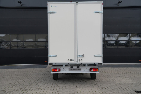 Renault Master E-Tech T35 L3H1 Advance long range 87 kWh 143pk - Stoelverwarming - PDC - Draadloos laden - Gruau opbouw - Auto Clima - Rijklaar