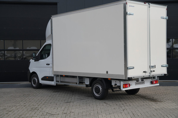 Renault Master E-Tech T35 L3H1 Advance long range 87 kWh 143pk - Stoelverwarming - PDC - Draadloos laden - Gruau opbouw - Auto Clima - Rijklaar
