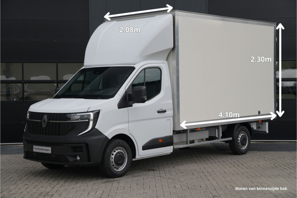 Renault Master E-Tech T35 L3H1 Advance long range 87 kWh 143pk - Stoelverwarming - PDC - Draadloos laden - Gruau opbouw - Auto Clima - Rijklaar