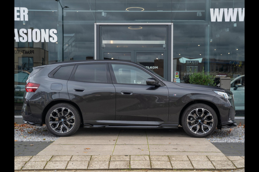 BMW X3 30e xDrive 299pk PHEV | M Sport| Panoramadak | 360 Camera | Aero | Leer | Head up