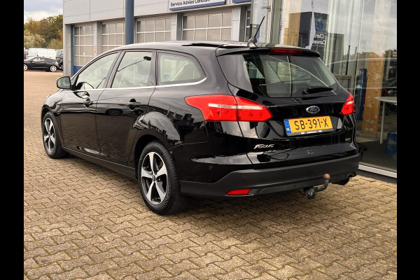 Ford FOCUS Wagon 1.5 Titanium 150 pk Automaat | Trekhaak | Navigatie | Cruise control | Voorruitverwarming | Volledig onderhouden etc.
