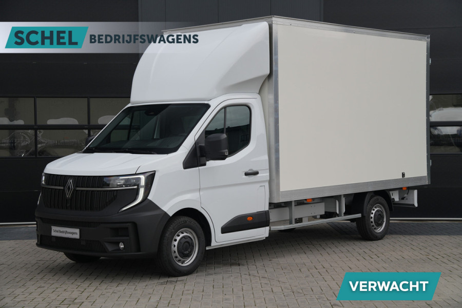 Renault Master E-Tech T35 L3H1 Advance long range 87 kWh 143pk - Stoelverwarming - PDC - Draadloos laden - Gruau opbouw - Auto Clima - Rijklaar
