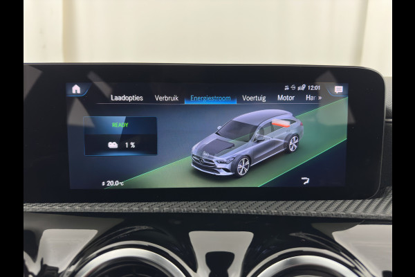 Mercedes-Benz CLA-Klasse Shooting Brake 250 e Business Line (Plug-in) (INCL.BTW) Aut. *LEATHER-FABRIC | FULL-LED | HEATED-COMFORTSEATS | DIGI-COCKPIT | DAB+ | NAVI-FULLMAP | CAMERA | SHIFTPADDLES | 17''ALU | TOWBAR*
