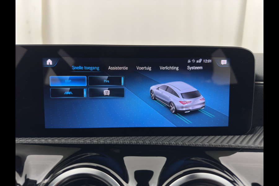 Mercedes-Benz CLA-Klasse Shooting Brake 250 e Business Line (Plug-in) (INCL.BTW) Aut. *LEATHER-FABRIC | FULL-LED | HEATED-COMFORTSEATS | DIGI-COCKPIT | DAB+ | NAVI-FULLMAP | CAMERA | SHIFTPADDLES | 17''ALU | TOWBAR*