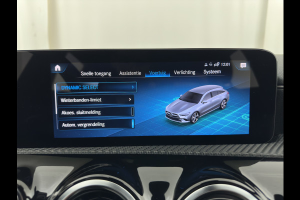 Mercedes-Benz CLA-Klasse Shooting Brake 250 e Business Line (Plug-in) (INCL.BTW) Aut. *LEATHER-FABRIC | FULL-LED | HEATED-COMFORTSEATS | DIGI-COCKPIT | DAB+ | NAVI-FULLMAP | CAMERA | SHIFTPADDLES | 17''ALU | TOWBAR*