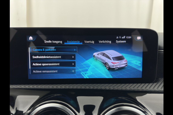Mercedes-Benz CLA-Klasse Shooting Brake 250 e Business Line (Plug-in) (INCL.BTW) Aut. *LEATHER-FABRIC | FULL-LED | HEATED-COMFORTSEATS | DIGI-COCKPIT | DAB+ | NAVI-FULLMAP | CAMERA | SHIFTPADDLES | 17''ALU | TOWBAR*