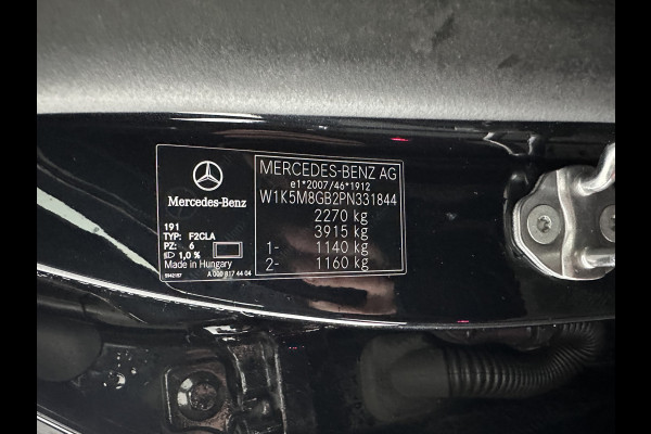 Mercedes-Benz CLA-Klasse Shooting Brake 250 e Business Line (Plug-in) (INCL.BTW) Aut. *LEATHER-FABRIC | FULL-LED | HEATED-COMFORTSEATS | DIGI-COCKPIT | DAB+ | NAVI-FULLMAP | CAMERA | SHIFTPADDLES | 17''ALU | TOWBAR*