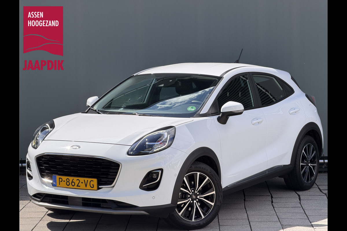 Ford Puma BWJ 2022 | 1.0T 126PK Hybrid Titanium AUTOMAAT | TREKHAAK | NAVI | CAMERA A | AD. CRUISE | CARPLAY | PDC 2X |