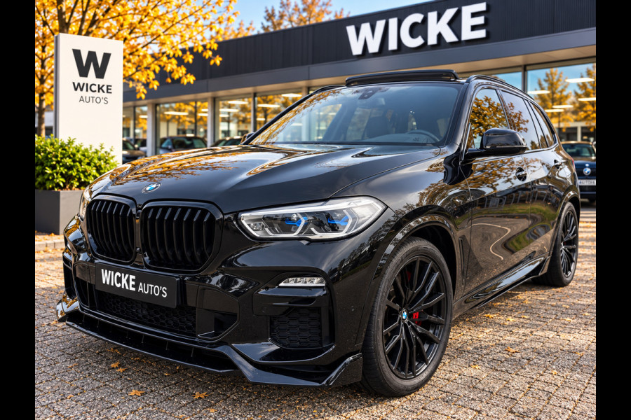 BMW X5 XDrive45e High Executive M Stoelen HUD Laser Maxton TV Ventilatie