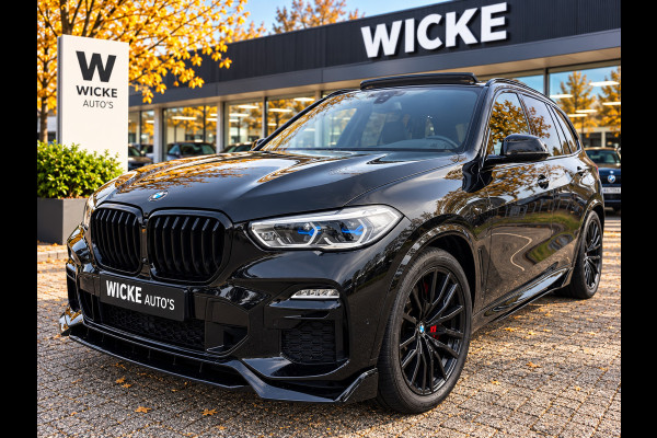 BMW X5 XDrive45e High Executive M Stoelen HUD Laser Maxton TV Ventilatie