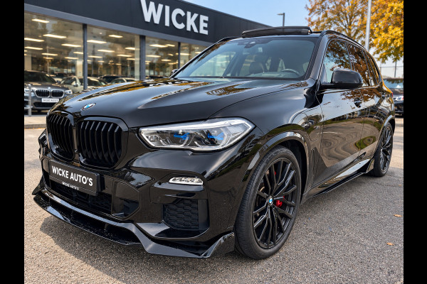 BMW X5 XDrive45e High Executive M Stoelen HUD Laser Maxton TV Ventilatie