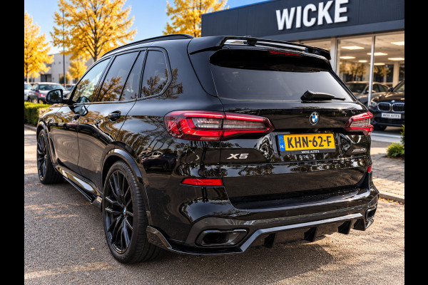 BMW X5 XDrive45e High Executive M Stoelen HUD Laser Maxton TV Ventilatie