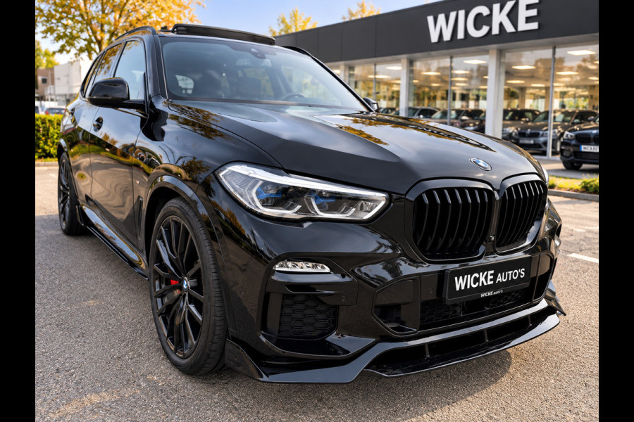 BMW X5 XDrive45e High Executive M Stoelen HUD Laser Maxton TV Ventilatie