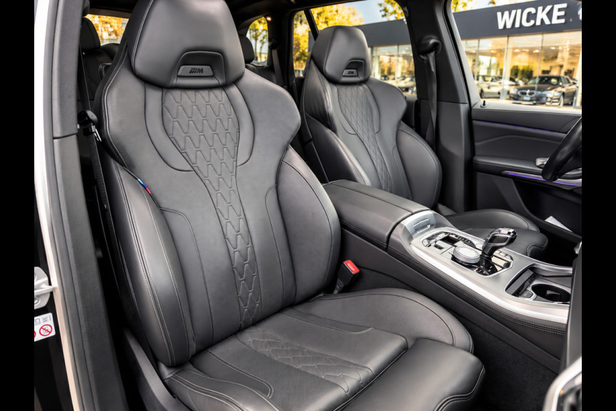 BMW X5 XDrive45e High Executive M Stoelen HUD Laser Maxton TV Ventilatie