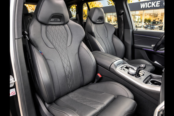 BMW X5 XDrive45e High Executive M Stoelen HUD Laser Maxton TV Ventilatie