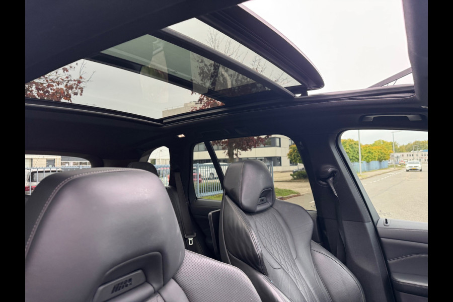 BMW X5 XDrive45e High Executive M Stoelen HUD Laser Maxton TV Ventilatie