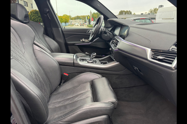 BMW X5 XDrive45e High Executive M Stoelen HUD Laser Maxton TV Ventilatie