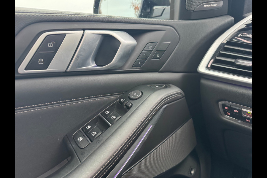 BMW X5 XDrive45e High Executive M Stoelen HUD Laser Maxton TV Ventilatie