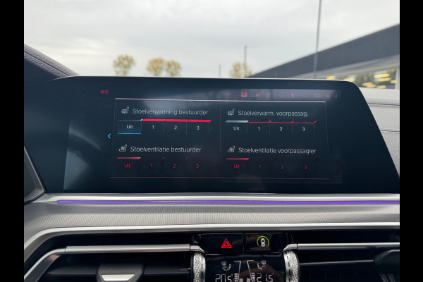 BMW X5 XDrive45e High Executive M Stoelen HUD Laser Maxton TV Ventilatie